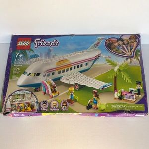 Lego Friends Heartlake City Airplane Opened